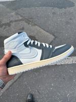 Nike Air Jordan 1 High | Grey/Anthracite | NEU Gr. 44,5 Düsseldorf - Gerresheim Vorschau