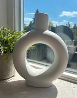 Weiße Vase modern Bayern - Greding Vorschau