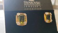 Swarovski Ohrstecker Gold Original Rarität OVP  NEU ungetragen Bayern - Kühbach Vorschau