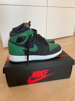 Jordan 1 Retro High Pine Green Black (GS) Hessen - Büttelborn Vorschau
