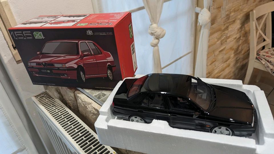 Alfa Romeo 155 1:18 Laudoracing Neu in OVP Tuning in Paderborn