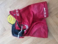 Eishockey Hose CCM Tacks 9080 Rot, Junior Jr M Bonn - Beuel Vorschau