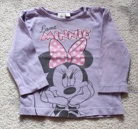 Langarmshirt Minnie Mouse Größe 68 Friedrichshain-Kreuzberg - Friedrichshain Vorschau