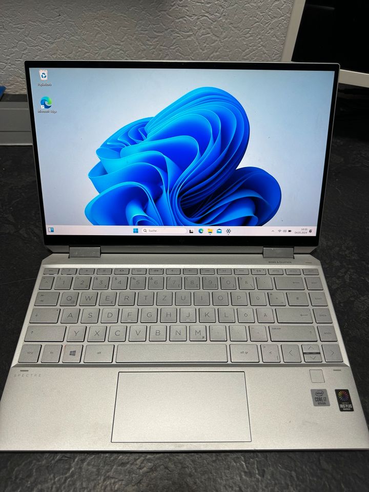 Laptop HP Spectre x360 13 Zoll Touch win 11 in Hann. Münden