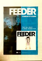 FEEDER / COMFORT IN SOUND 2002 UK PROMO POSTER! Stereophonics Ash Pankow - Prenzlauer Berg Vorschau