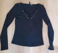 Schwarzes Langarmshirt H&M Größe S Baden-Württemberg - Konstanz Vorschau