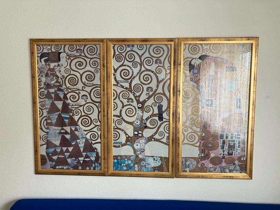ARS Mundi Triptychon Gustav Klimt Baum des Lebens in Jülich