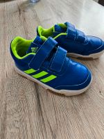 Original Adidas Schuhe  Größe 28  Blau Sachsen-Anhalt - Halle Vorschau