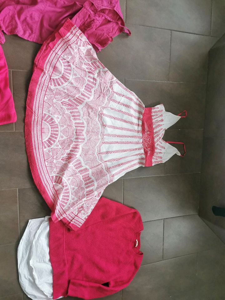 Pink set Kleid Bluse Pullover esprit H&M gr 38 m in Wittendörp