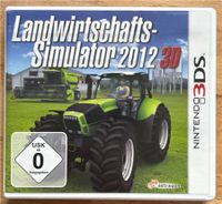 Nintendo 3DS Landwirtschaftssimulator 2012 Spiel Niedersachsen - Wilhelmshaven Vorschau