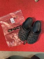 Crocs schwarz Größe 42-43 Hessen - Ober-Ramstadt Vorschau