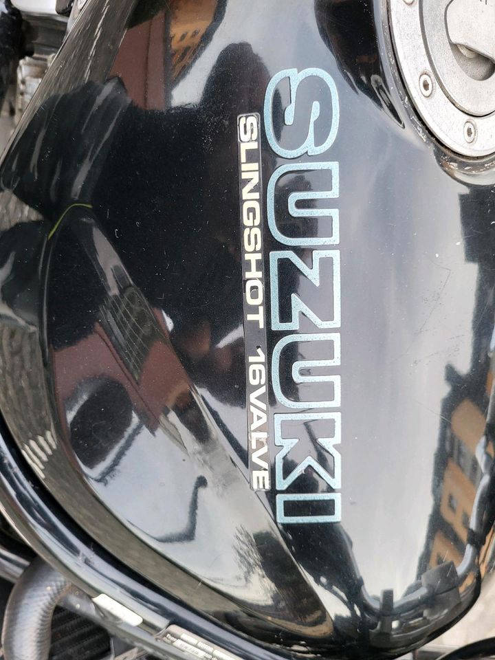 Suzuki Bandit GSF 400 in Nürnberg (Mittelfr)
