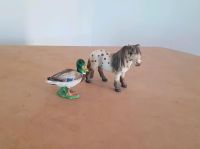 Schleich Tiere Pony Pferd Ente Bauernhof Farm wie neu Baden-Württemberg - St. Blasien Vorschau