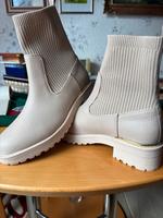 Neue Damenstiefel Gr. 40 LS Bayern - Mainaschaff Vorschau
