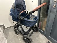 Moov Kinderkraft 3 in 1 Kinderwagen dunkelblau Sachsen - Zwenkau Vorschau