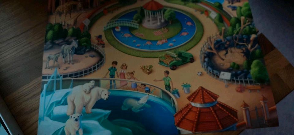 Tiptoi puzzle 2x24 ZOO in Dannenberg (Elbe)