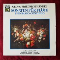 Sonaten für Flöte & Basso Continuo, 1 LP Baden-Württemberg - Ulm Vorschau