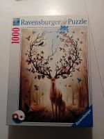 Puzzle 1000 Teile Hirsch 4 Jahreszeiten Schleswig-Holstein - Hohenwestedt Vorschau