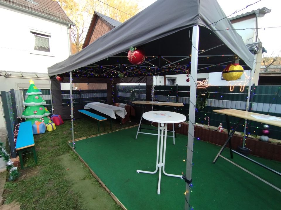 Faltpavillon, Pavillon 3x6 M für Geburtstag, Fest, Event MIETEN! in Saarbrücken