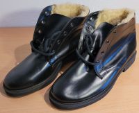 Herren Winterschuhe hohe gefütterte Schuhe wie neu schwarz Dessau Sachsen-Anhalt - Dessau-Roßlau Vorschau