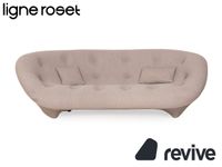 Ligne Roset Ploum Dreisitzer Stoff Sofa Hellgrau Lindenthal - Köln Lövenich Vorschau