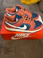 Nike Dunk Low Canyon Rust Summit White 9 40,5 Blau Rot Nordrhein-Westfalen - Mülheim (Ruhr) Vorschau