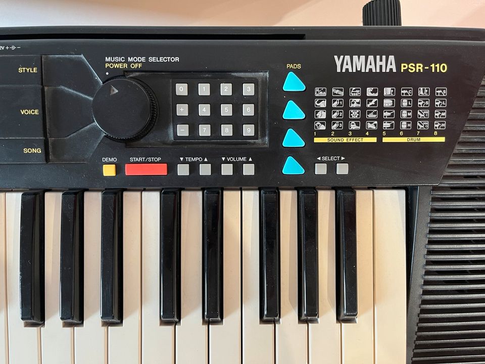 Yamaha Keyboard in Bebra