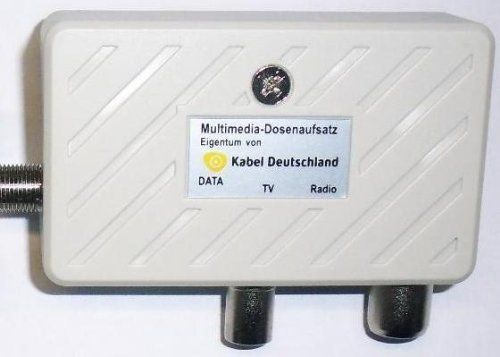 Multimedia Dosenaufsatz Kabel Deutschland Neu originalverpackt in Donauwörth