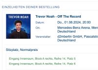 2 Tickets Trevor Noah Berlin, Block A, 01.08.24 Berlin - Friedenau Vorschau
