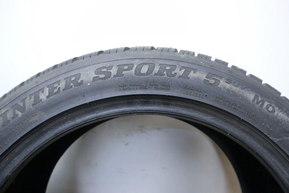 2x Dunlop wintersport 5 SUV mo 255/45 r20 105v winterreifen 6mm in Nettetal