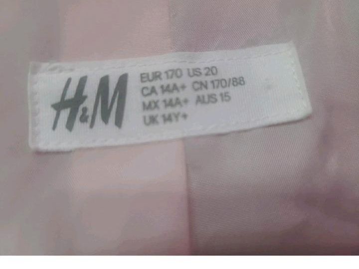 H&M 170 altrosa rosa Jacke Teddyfleece Kuscheljacke in Berlin