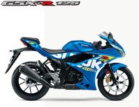 GSX-R 125 jetzt vorrätig Bayern - Dasing Vorschau