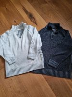 2 Herrenpullover mit Troyerkragen Hessen - Karben Vorschau