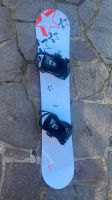 Snowboard mit Bindung inkl. Schuhen (Komplettset!!) Bayern - Warngau Vorschau