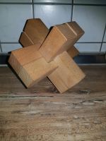 Holz Puzzle Geduldsspiel Handarbeit Nordrhein-Westfalen - Solingen Vorschau