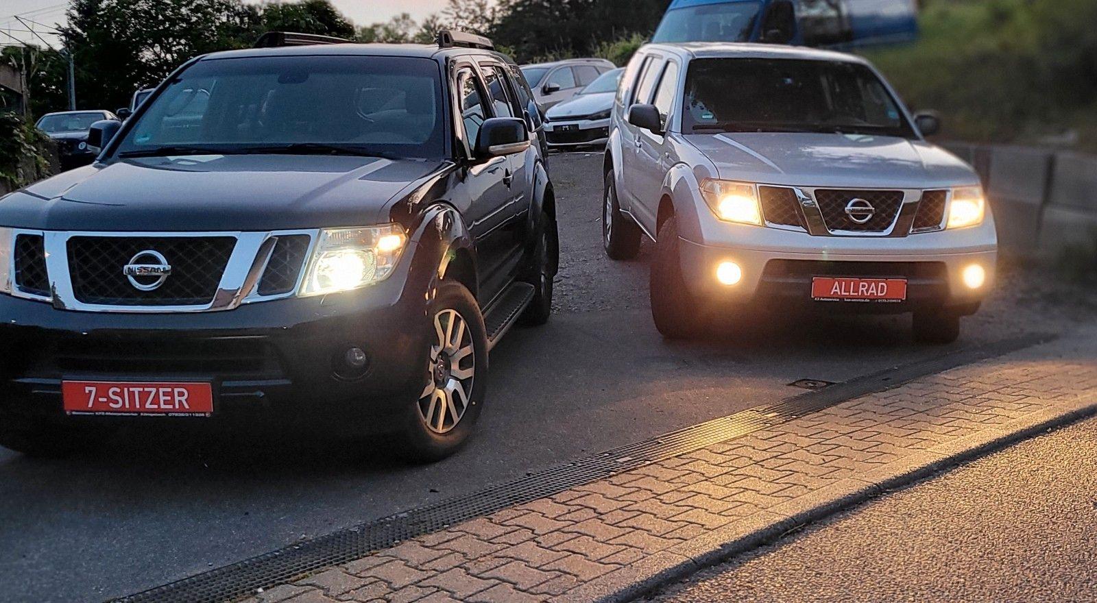 Abbildung des Autos Nissan Pathfinder 2.5 dC…
