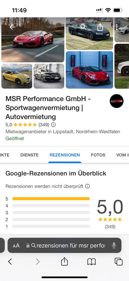 Hochzeitsauto mieten hochzeit Auto mieten (Porsche, Mercedes, Bmw in Lippstadt