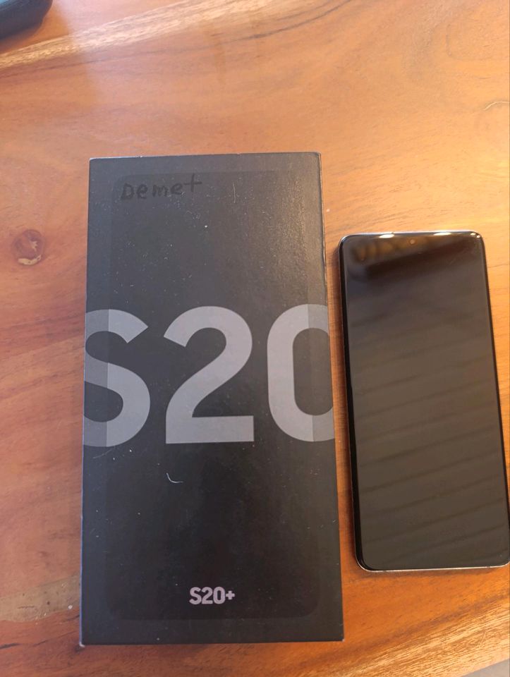 Samsung Galaxy s20 plus 128 gb in Münster-Sarmsheim