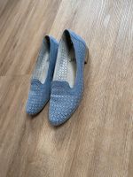 Loafer Ballerina Slipper neu hellblau Größe 37 Jana Herbst Bayern - Floß Vorschau