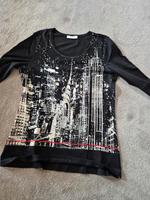 Oui, , tolles dünnes Langarmshirt Damen Sachsen - Zwickau Vorschau