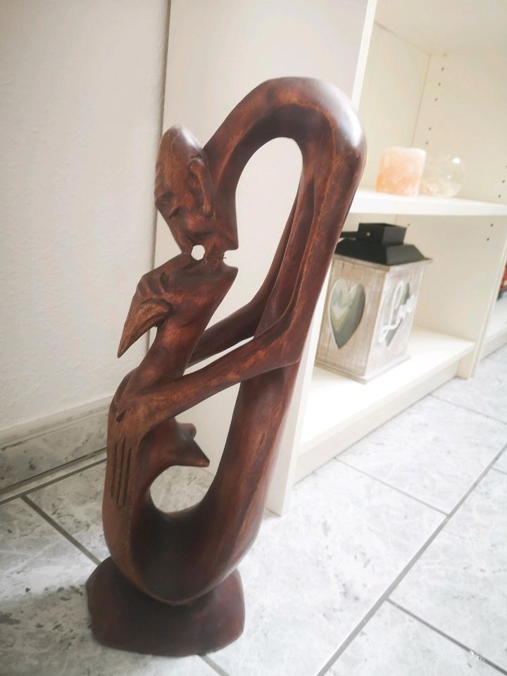 Afrikanische Holzskulptur, Holz Skulptur, Akt in Brachbach