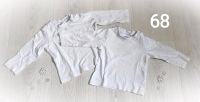 2er Set Langarmshirt weiß Gr. 68 Sachsen - Burkau Vorschau