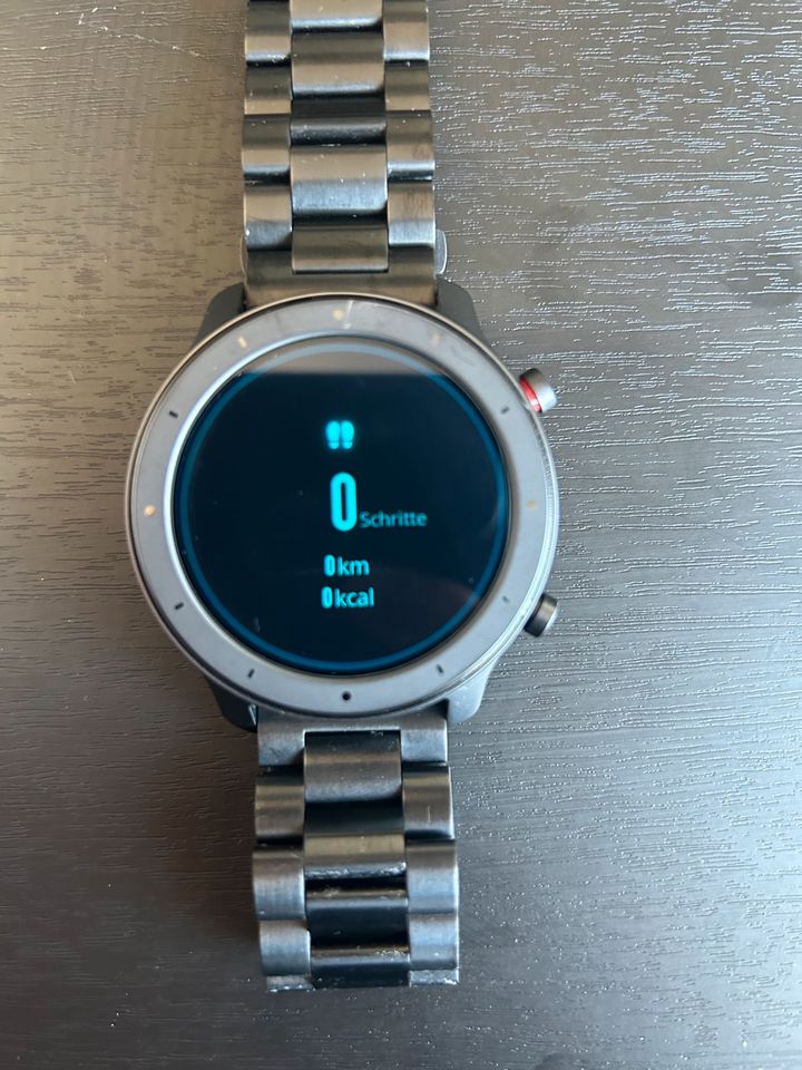 Smartwatch Amazfit GTR 47mm/A1902 47 Aluminum Alloy, Braun in  Baden-Württemberg - Böblingen | eBay Kleinanzeigen ist jetzt Kleinanzeigen