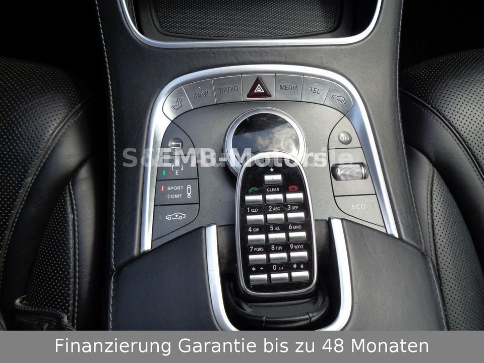Mercedes-Benz S 500 L First Class  GSC 4 Sitzer 22 Mansory in Ottersweier
