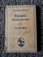 Antikes Buch von 1915 Anorganische Chemie Thüringen - Jena Vorschau