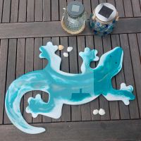 Salamander mit Resin/Epoxidharz  handmade Nordrhein-Westfalen - Euskirchen Vorschau