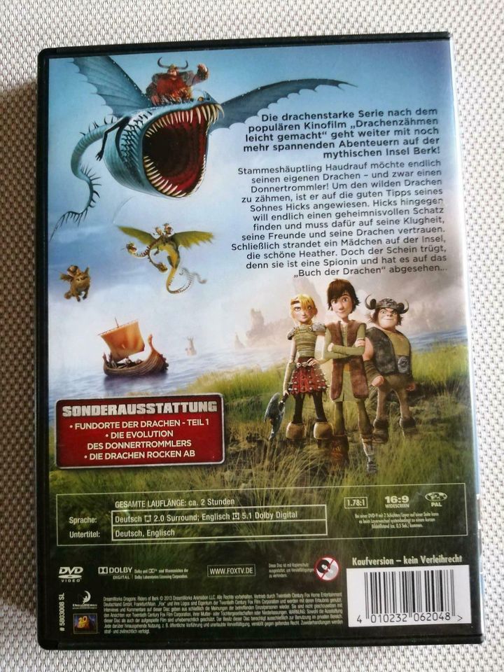 Dragons Die Reiter vom Berg 2 DVD in Moers