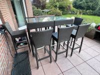 Echtrattan Barmöbel Stehtisch Gastro Qualität Gartenmöbel Lounge Niedersachsen - Lehrte Vorschau