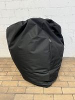 Homeideal Sitzsack - Durchmesser ca 100-110 cm - schwarz Baden-Württemberg - Heilbronn Vorschau