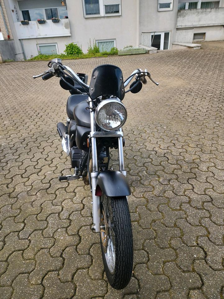 Chopper kymco hipster 125ccm in Wesel